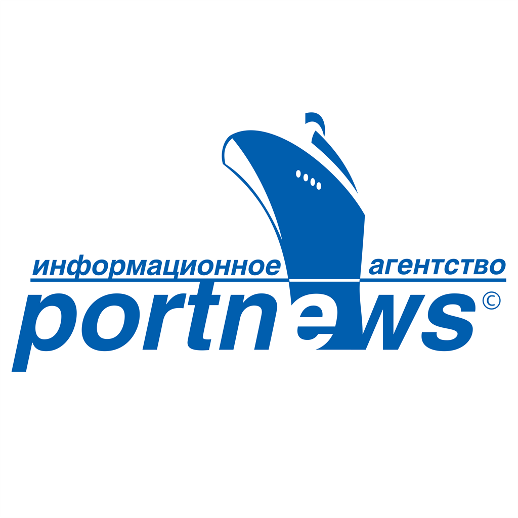 PortNews logotype, transparent .png, medium, large