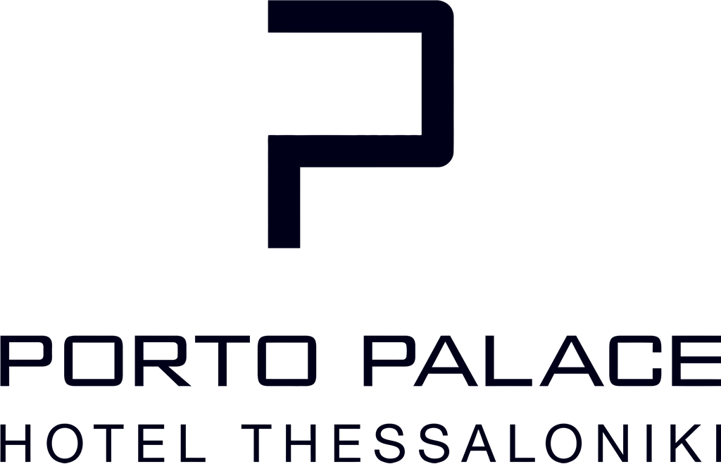Porto Palace Hotel logotype, transparent .png, medium, large