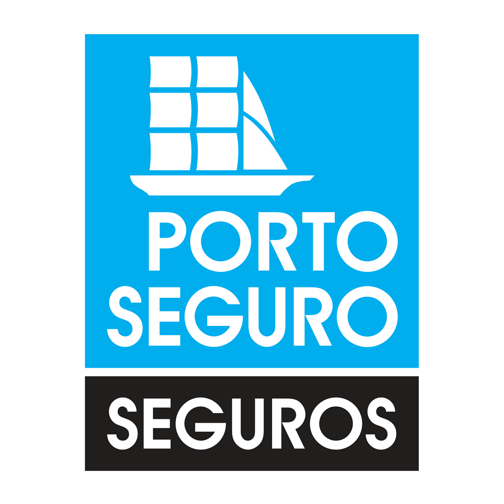 Porto Seguro logotype, transparent .png, medium, large