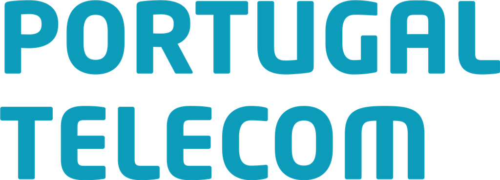 Portugal Telecom logotype, transparent .png, medium, large
