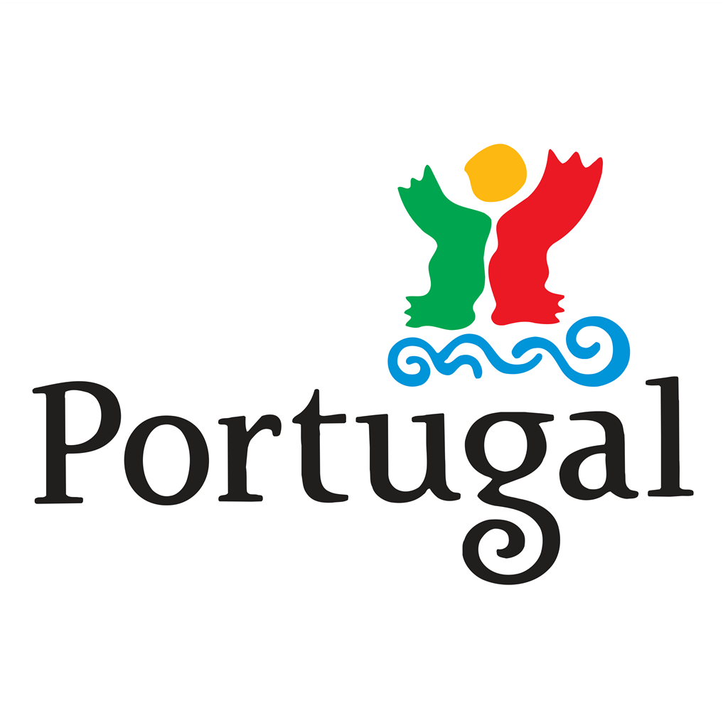 Portugal Turismo logotype, transparent .png, medium, large