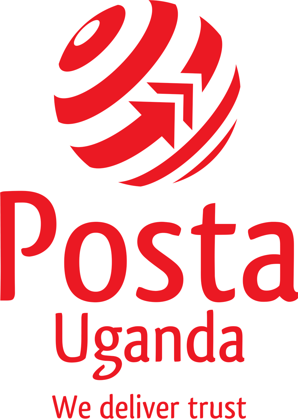 Posta Uganda logotype, transparent .png, medium, large