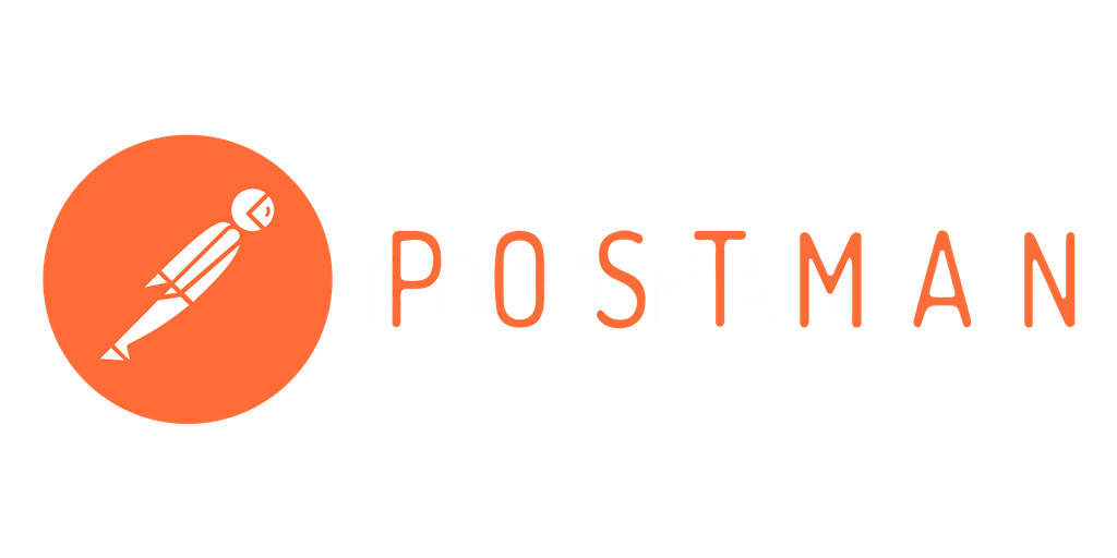 Postman logotype, transparent .png, medium, large