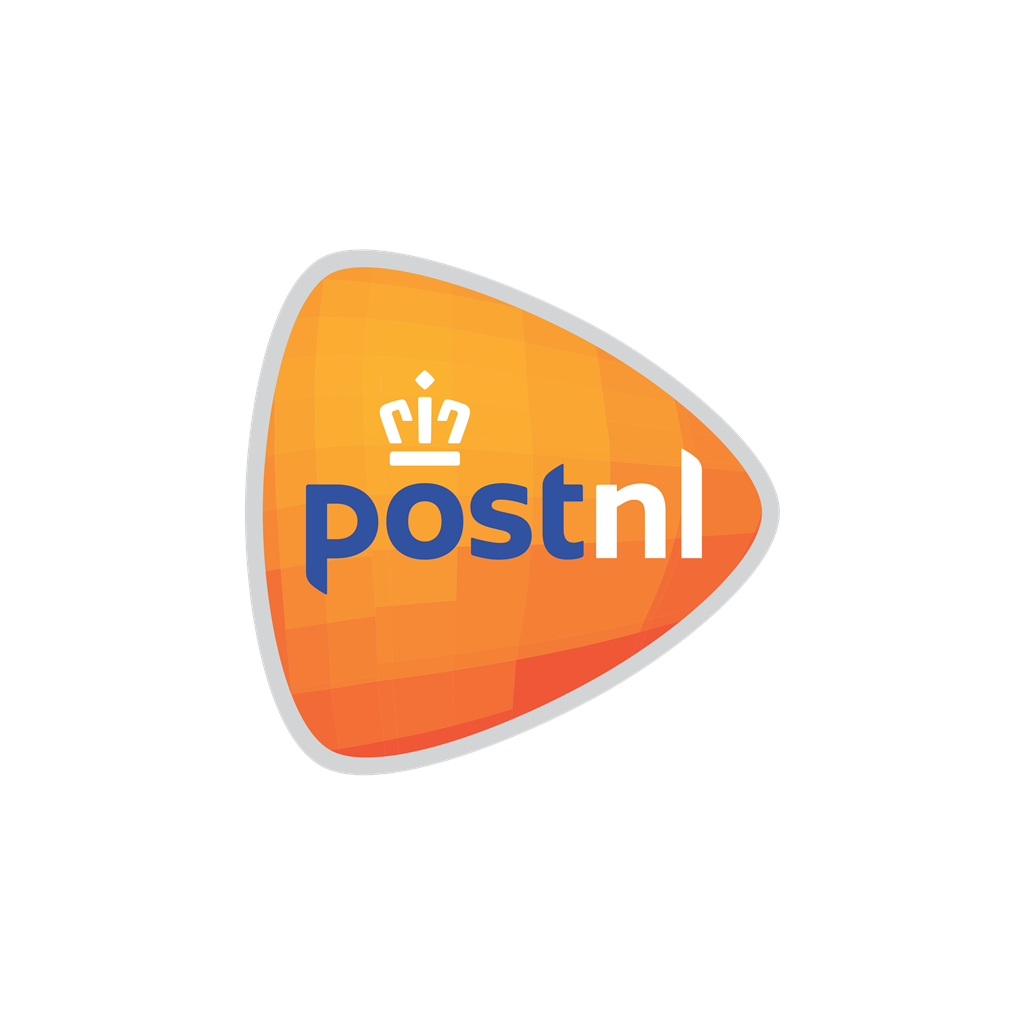 PostNL logotype, transparent .png, medium, large
