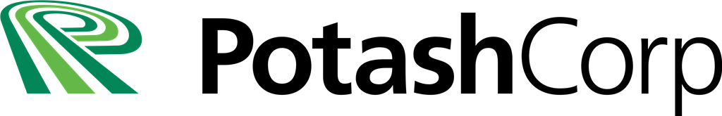 PotashCorp logotype, transparent .png, medium, large