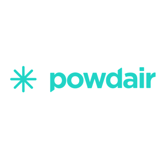Powdair logo