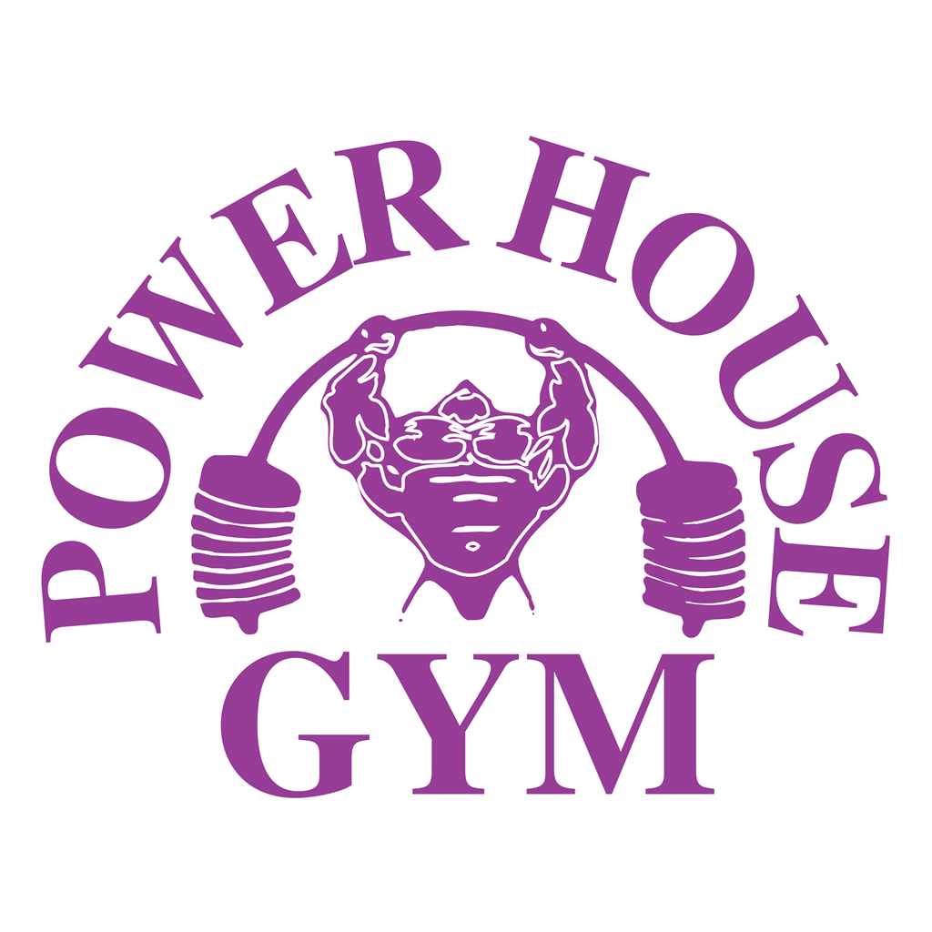 Power House Gym logotype, transparent .png, medium, large