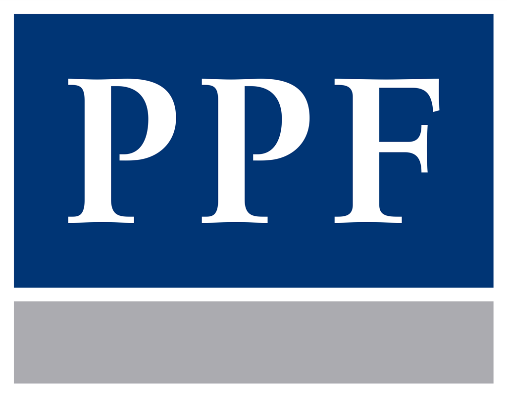 PPF logotype, transparent .png, medium, large