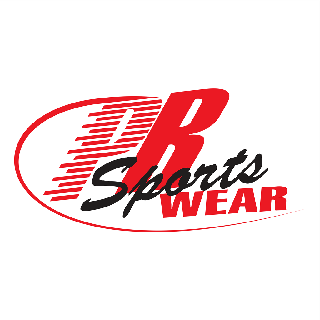PR Sportswear logotype, transparent .png, medium, large