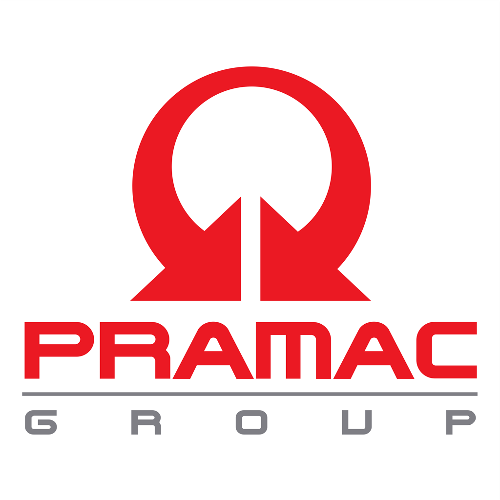 Pramac Group logotype, transparent .png, medium, large
