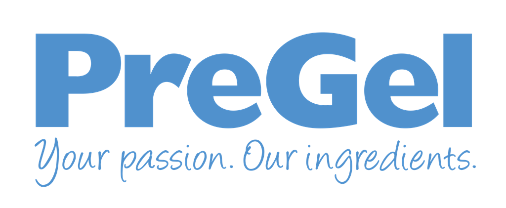 PreGel logotype, transparent .png, medium, large