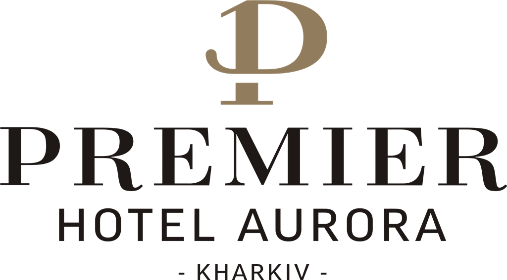 Premier Hotels logotype, transparent .png, medium, large