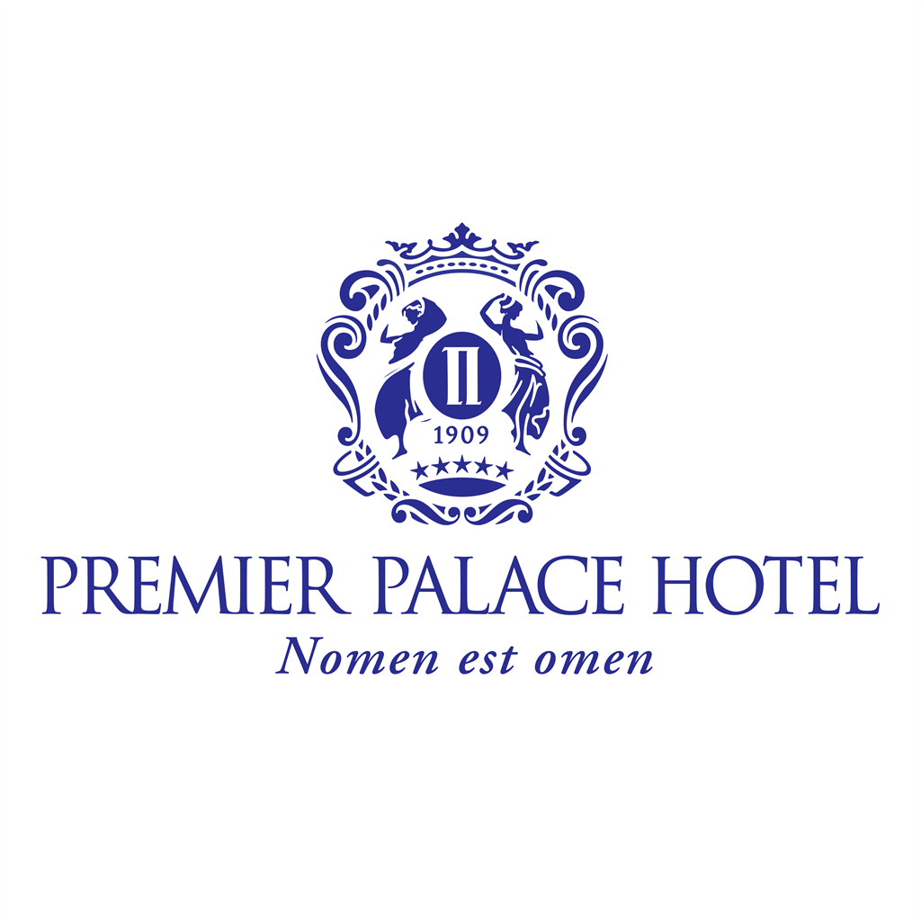 Premier Palace Hotel logotype, transparent .png, medium, large