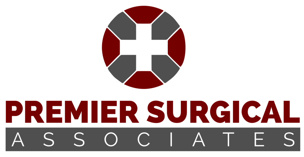 Premier Surgical Associates logotype, transparent .png, medium, large