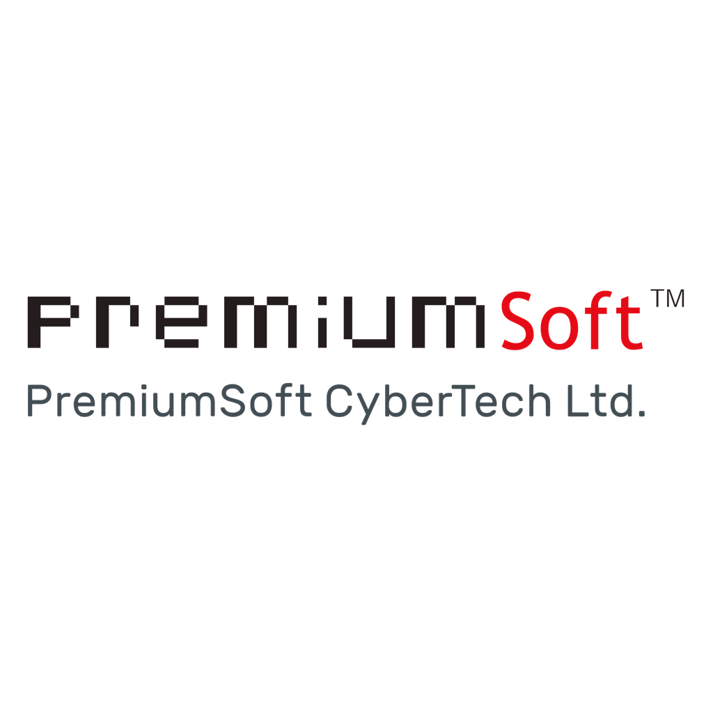 PremiumSoft CyberTech Ltd logotype, transparent .png, medium, large