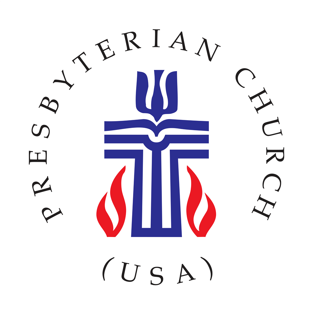 Presbyterian Church logotype, transparent .png, medium, large