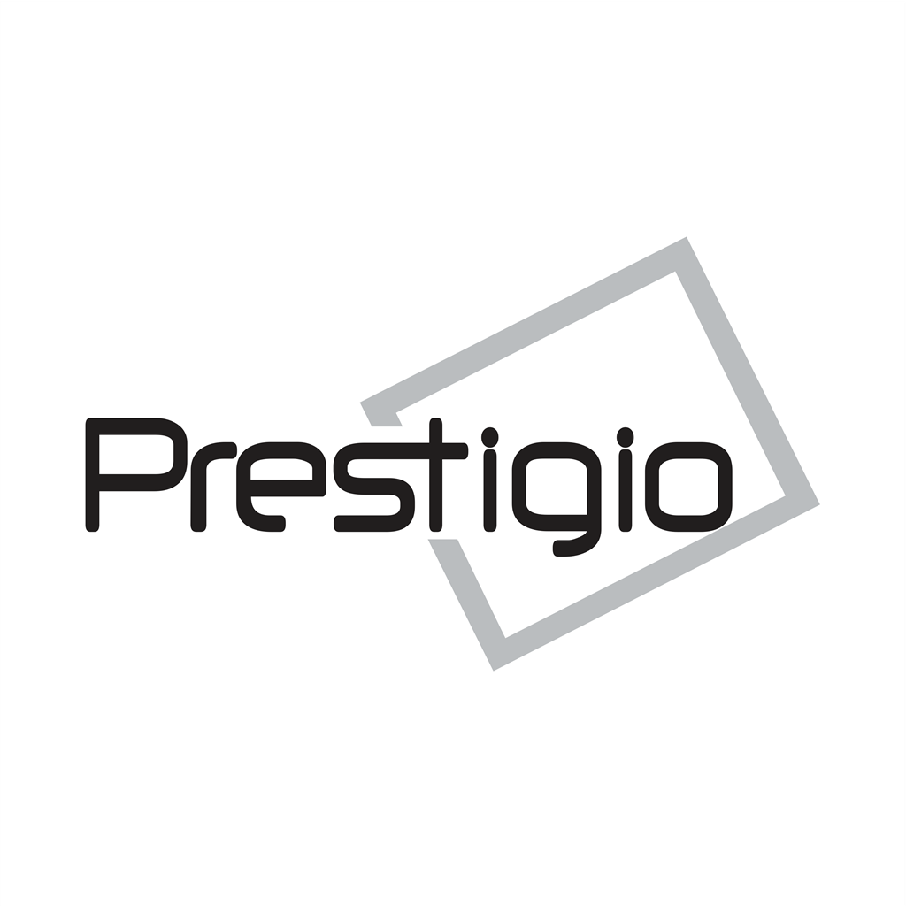 Prestigio logotype, transparent .png, medium, large