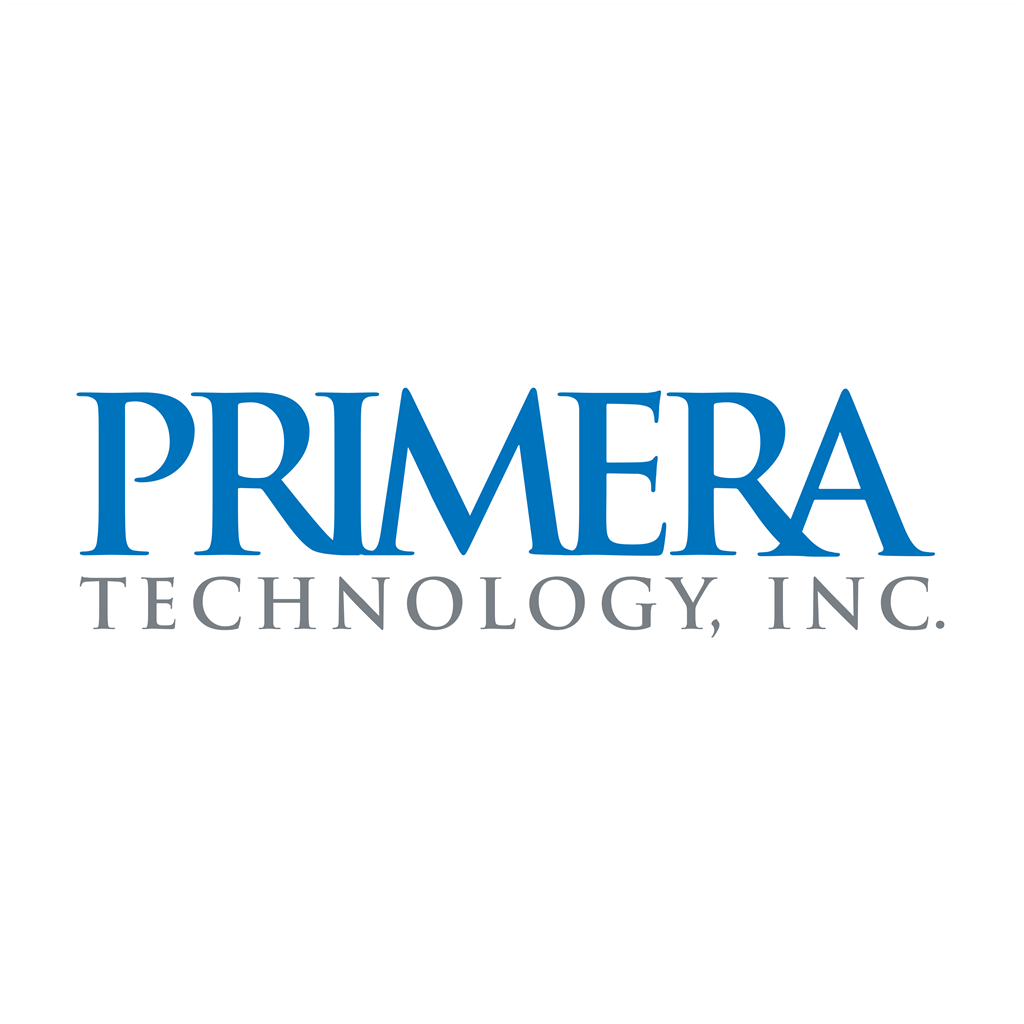 Primera Technology logotype, transparent .png, medium, large