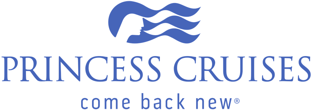 Princess Cruises logotype, transparent .png, medium, large