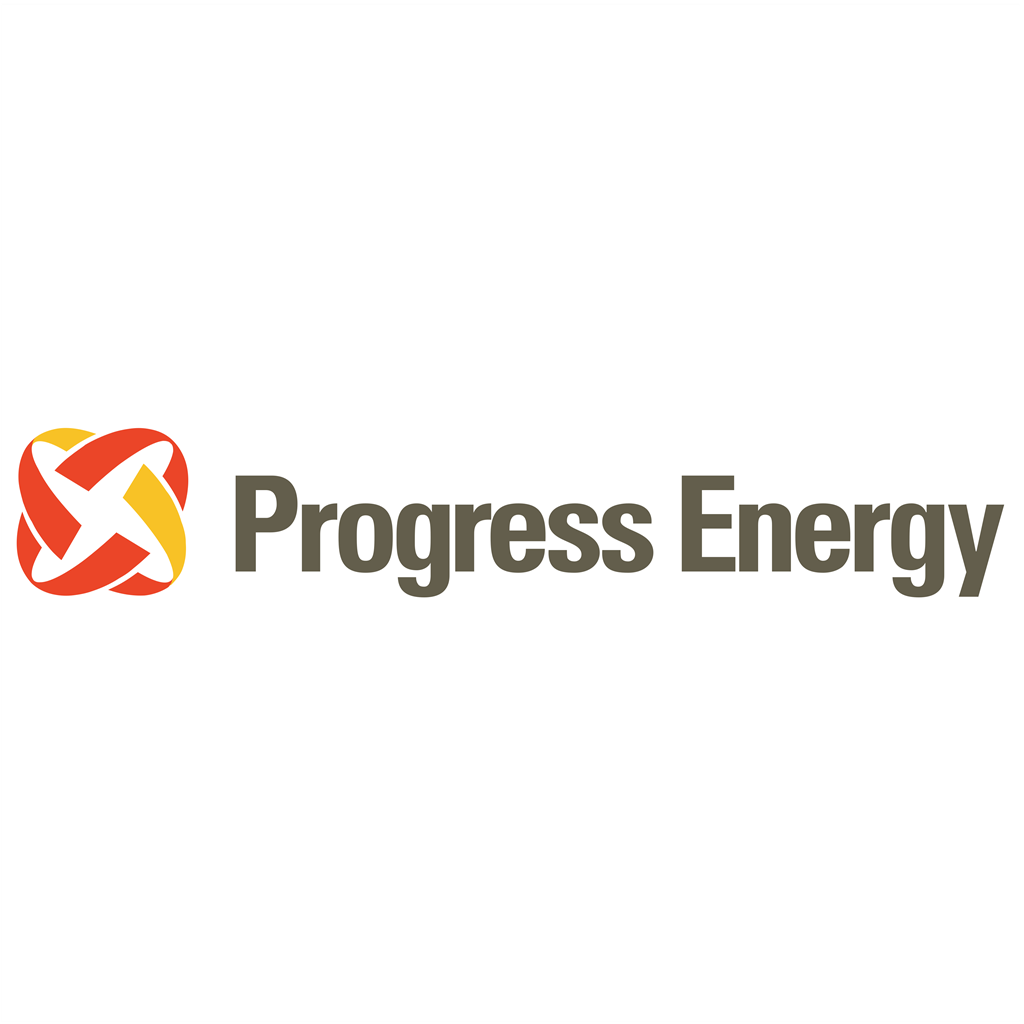Progress Energy logotype, transparent .png, medium, large