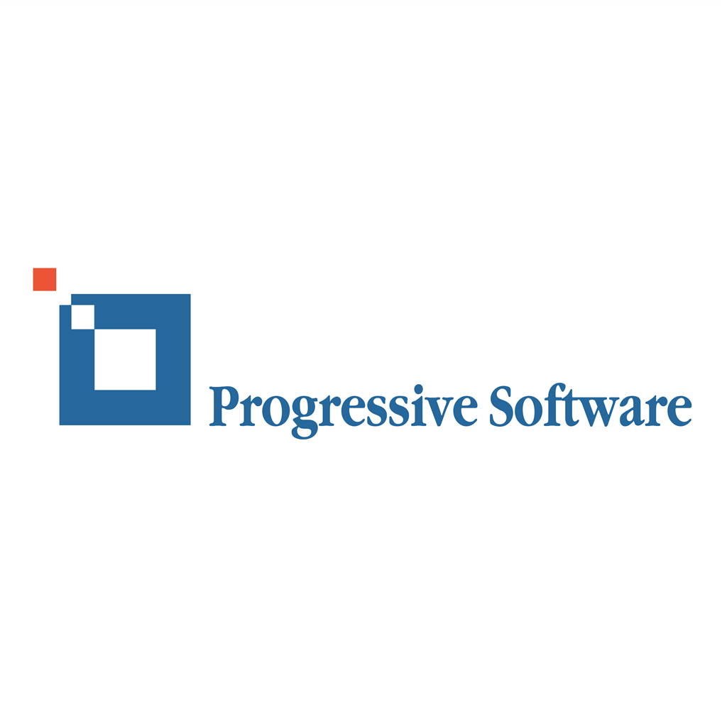 Progressive Software logotype, transparent .png, medium, large
