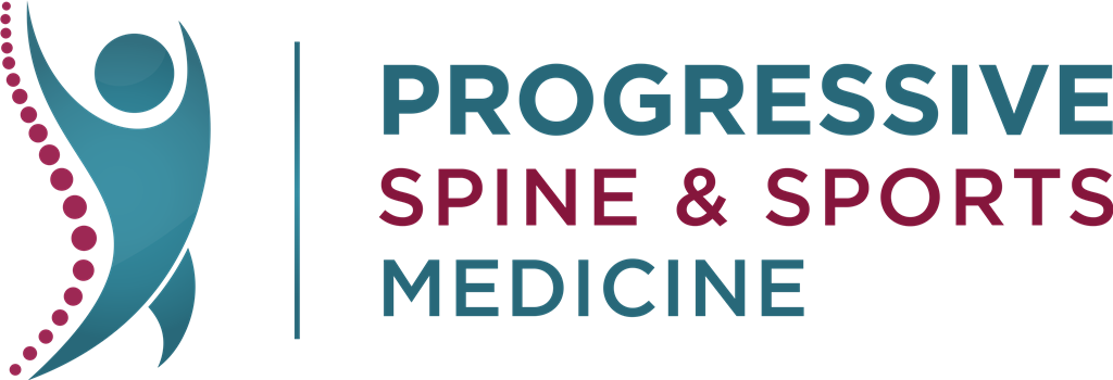 Progressive Spine & Sports Medicine logotype, transparent .png, medium, large