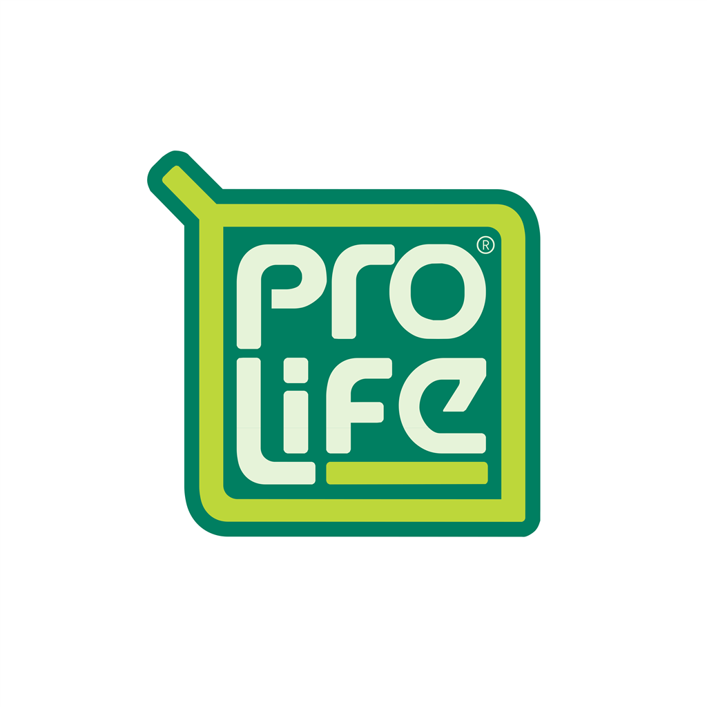 Prolife logotype, transparent .png, medium, large