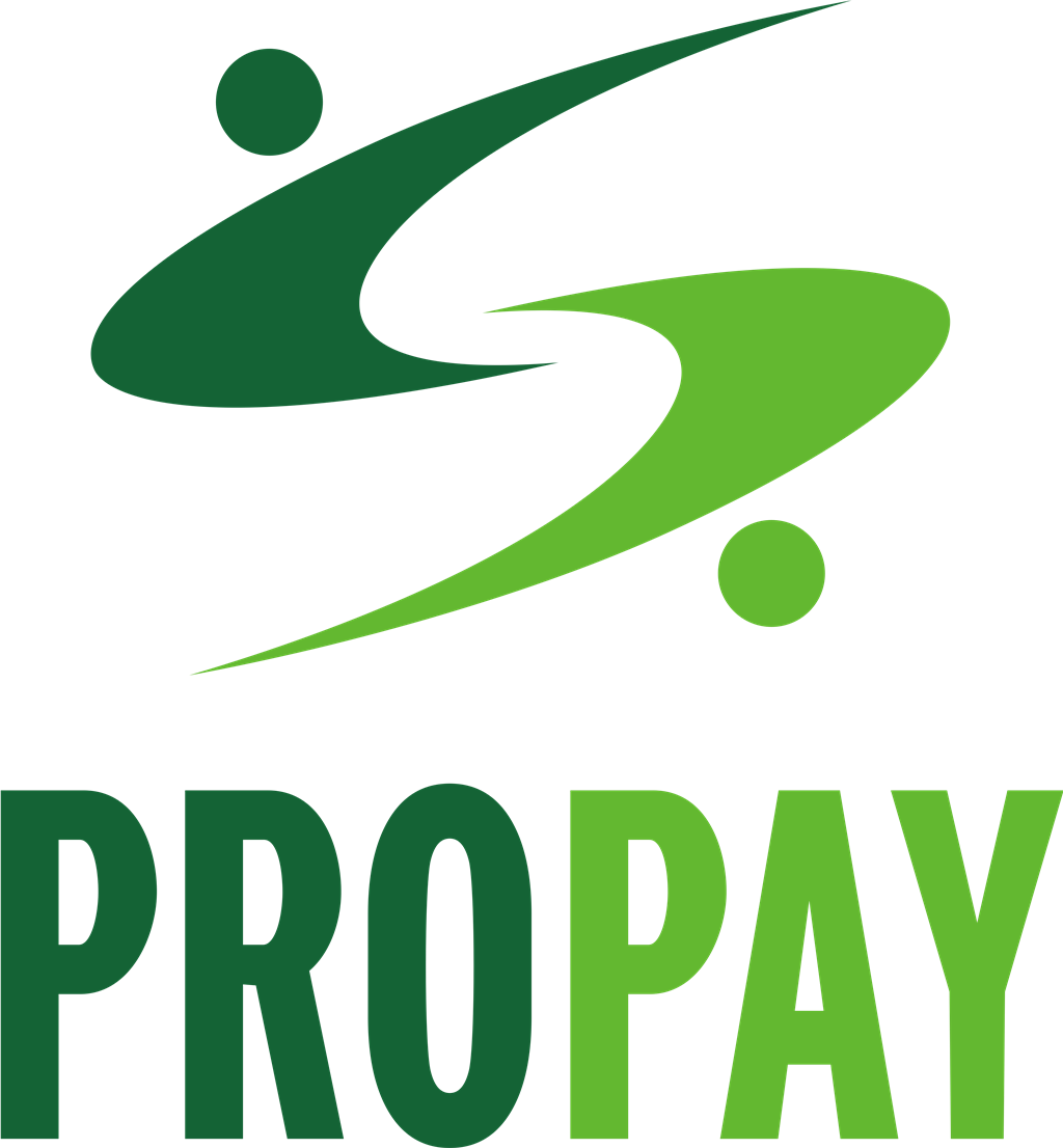 ProPay logotype, transparent .png, medium, large