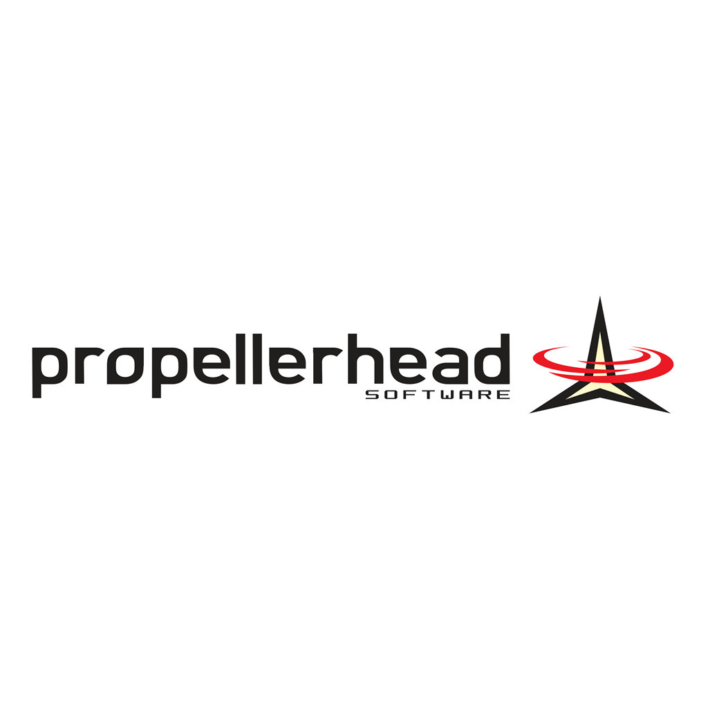 Propellerhead Software logotype, transparent .png, medium, large