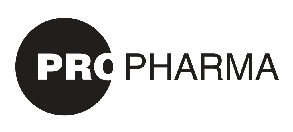 ProPharma logotype, transparent .png, medium, large