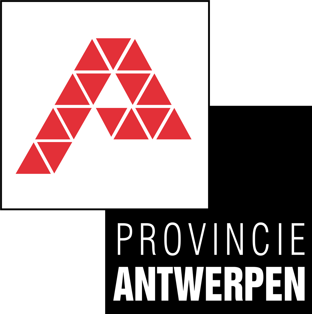 Provincie Antwerpen logotype, transparent .png, medium, large