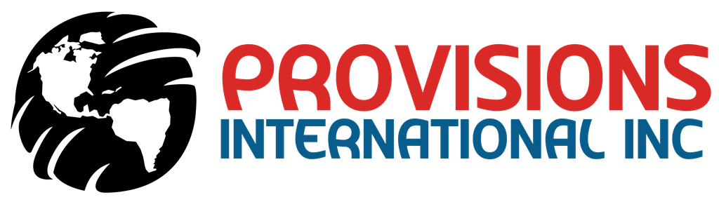 Provisions International logotype, transparent .png, medium, large
