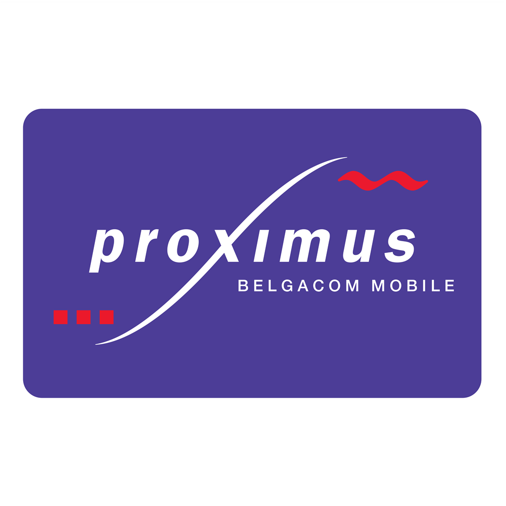 Proximus logotype, transparent .png, medium, large