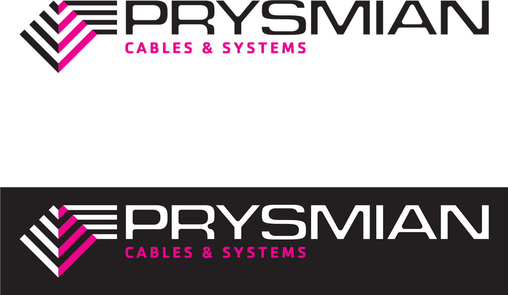 Prysmian logotype, transparent .png, medium, large
