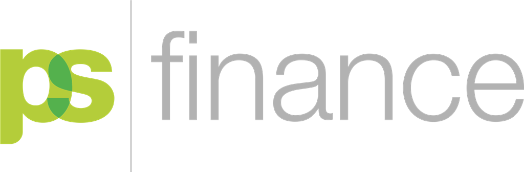 PS Finance logotype, transparent .png, medium, large