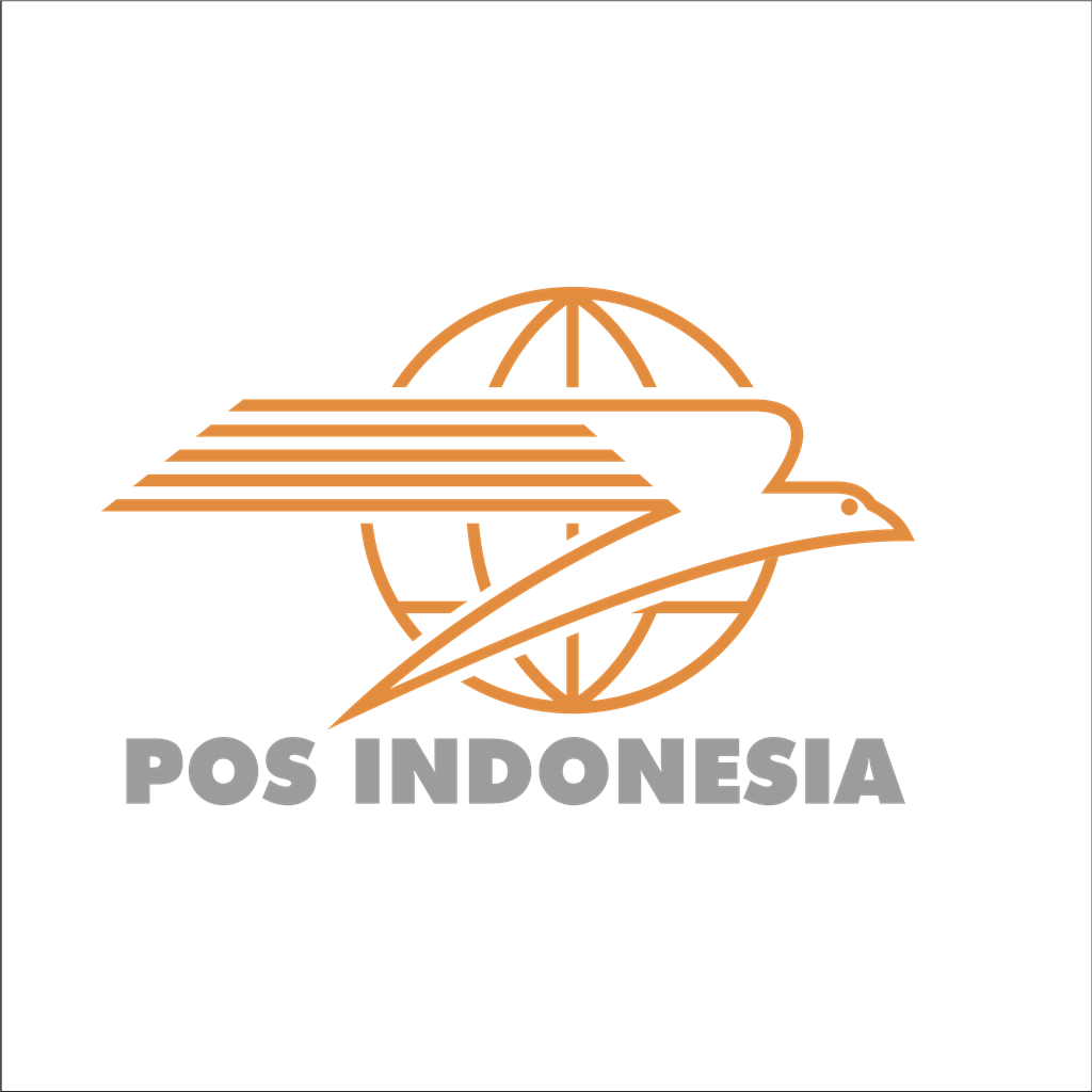 PT Pos Indonesia logotype, transparent .png, medium, large