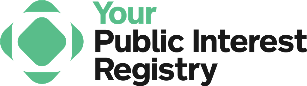 Public Interest Registry logotype, transparent .png, medium, large