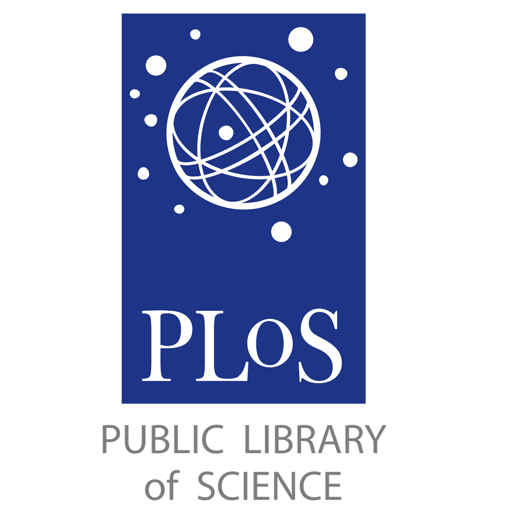 Public Library of Science logotype, transparent .png, medium, large