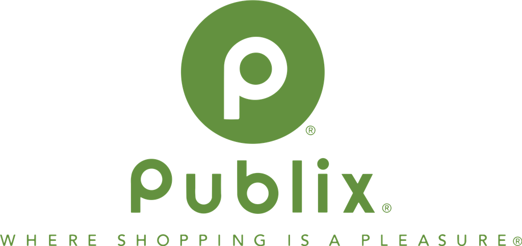 Publix logotype, transparent .png, medium, large