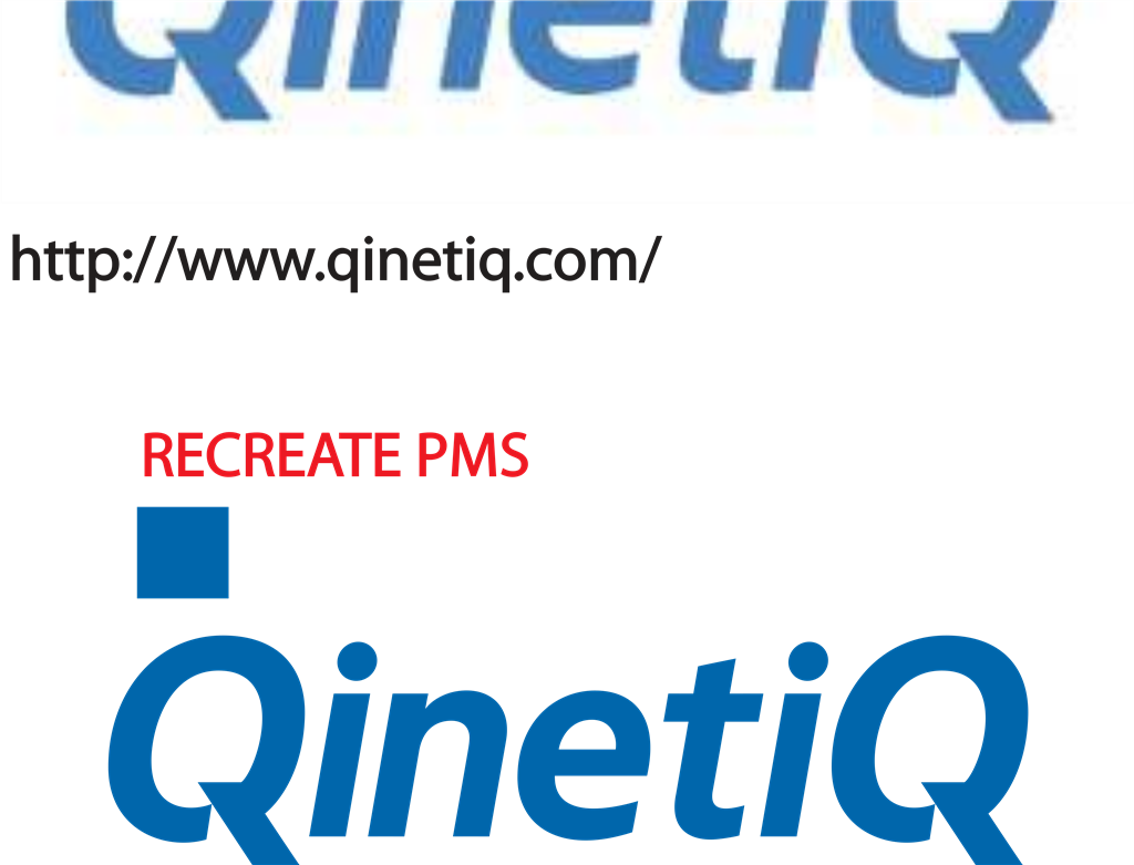 Qinetiq logotype, transparent .png, medium, large
