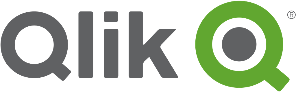 Qlik logotype, transparent .png, medium, large