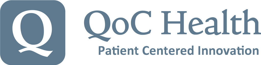 QoC Health logotype, transparent .png, medium, large
