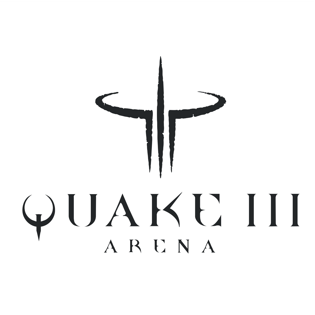 Quake III logotype, transparent .png, medium, large