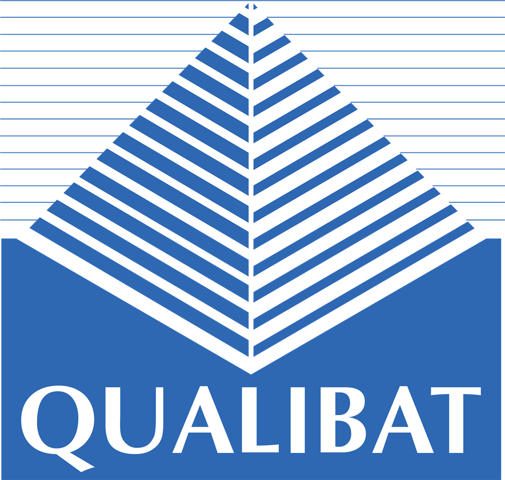 Qualibat logotype, transparent .png, medium, large