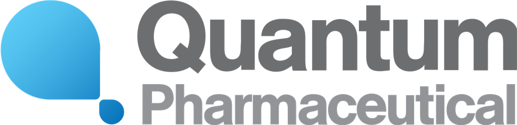 Quantum Pharmaceutical logotype, transparent .png, medium, large