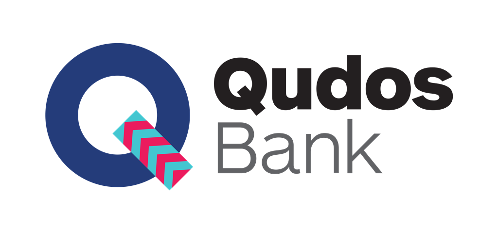 Qudos Bank logotype, transparent .png, medium, large