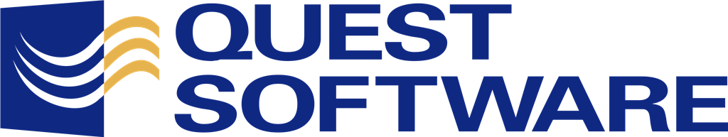 Quest Software logotype, transparent .png, medium, large