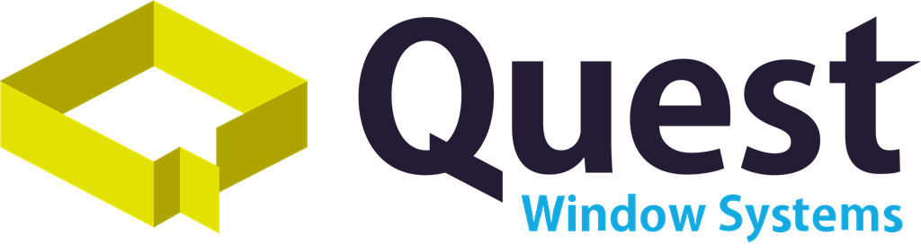 Quest Window Systems logotype, transparent .png, medium, large