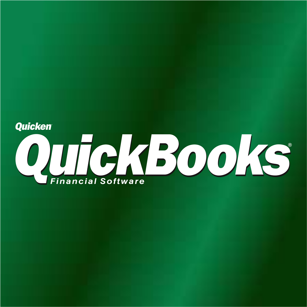 Quickbooks logotype, transparent .png, medium, large