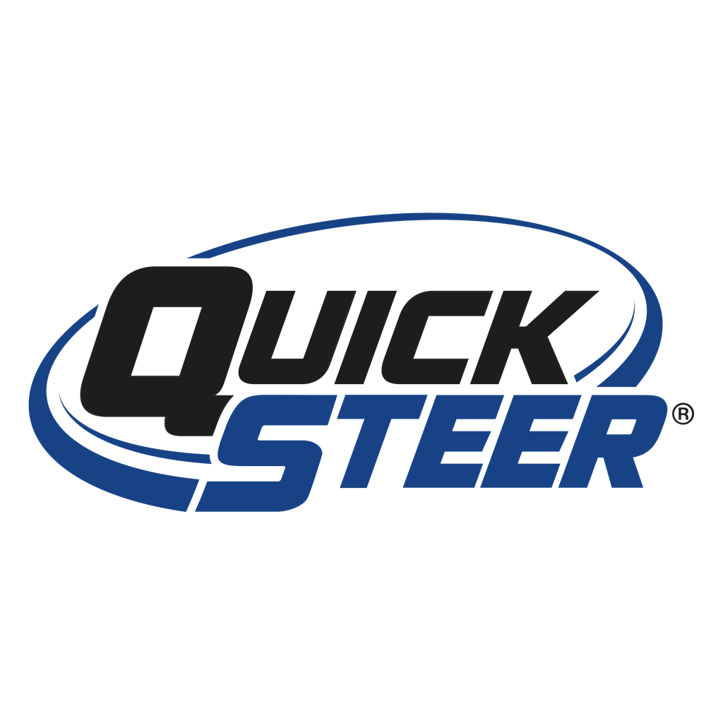 QuickSteer by Federal-Mogul Motorparts logotype, transparent .png, medium, large